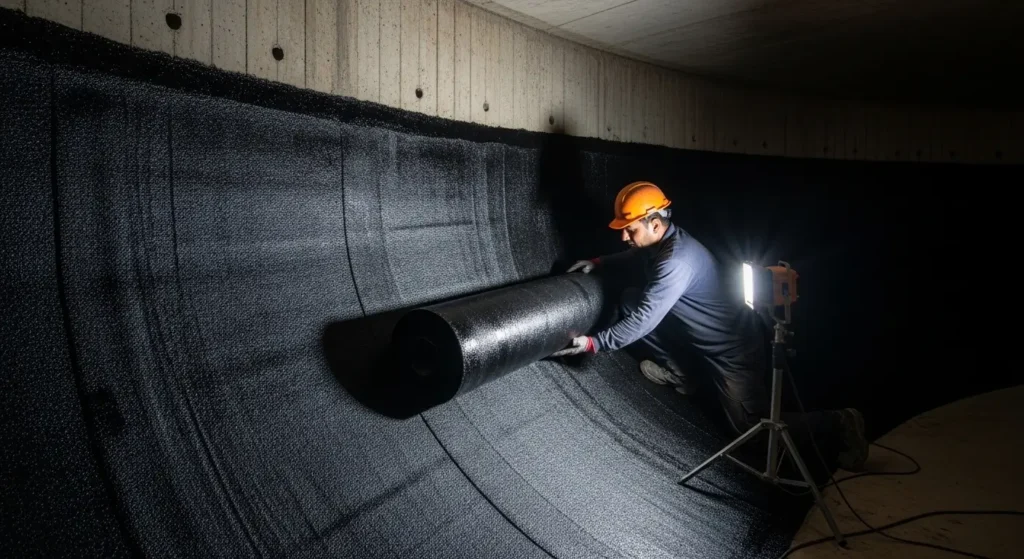 Étanchéité Cuves & Réservoirs