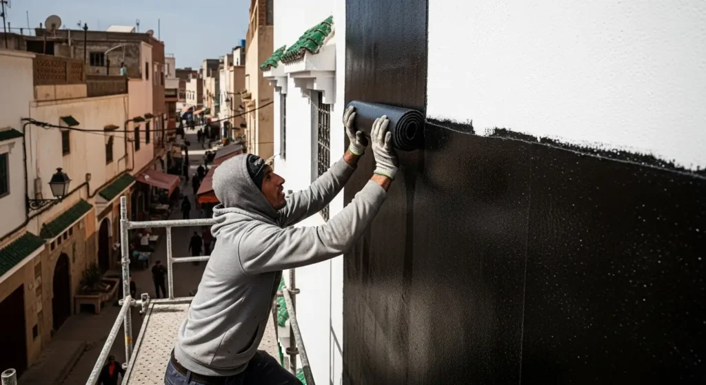 Étanchéité Murs & Façades