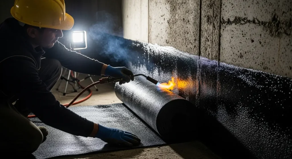 Étanchéité Sous-Sols & Fondations