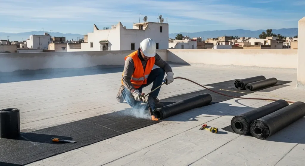 Étanchéité Toiture-Terrasse