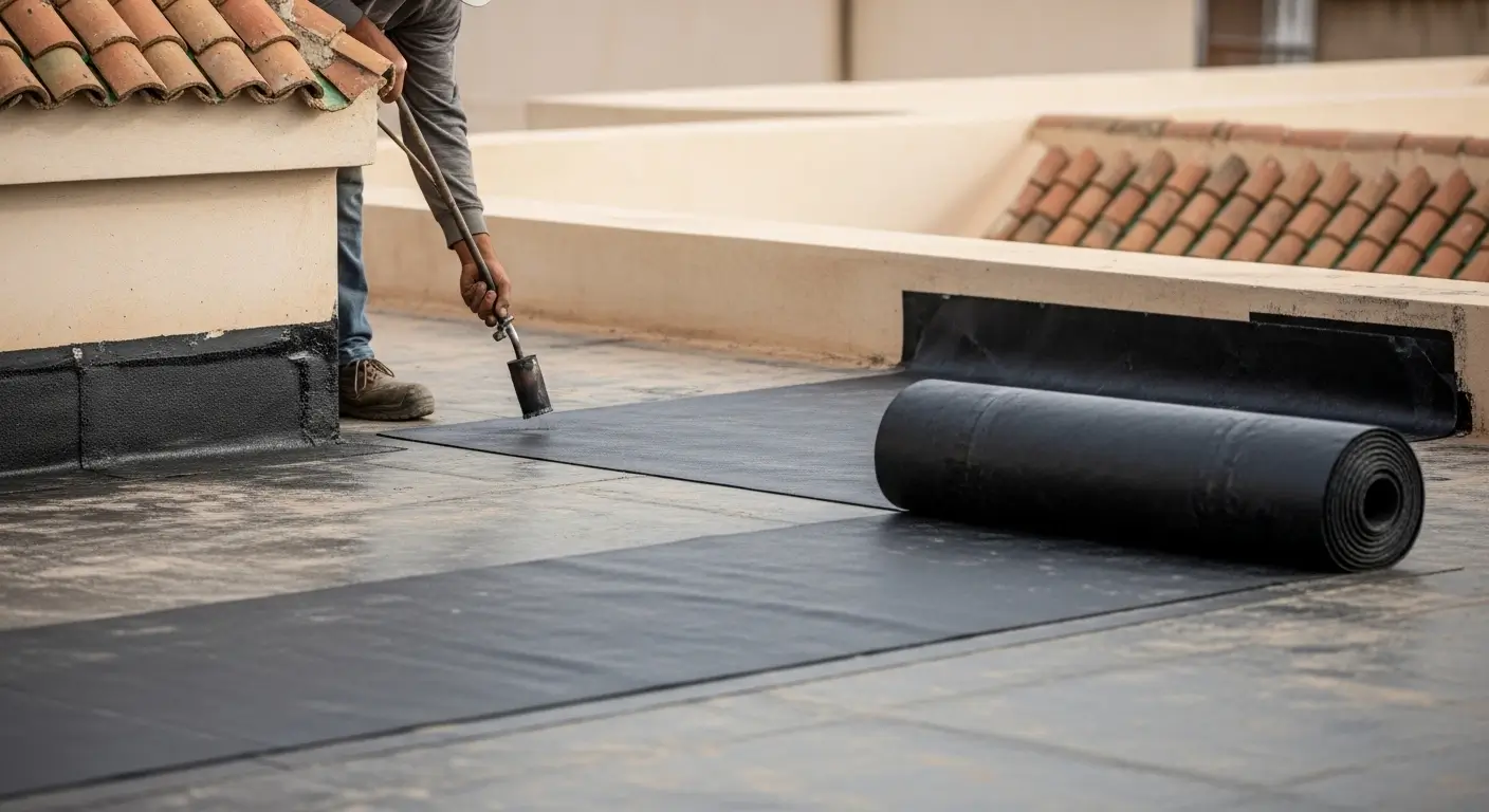 Services étanchéité Tanger — toiture, murs, cuves, sous-sols, urgence et toiture végétalisée