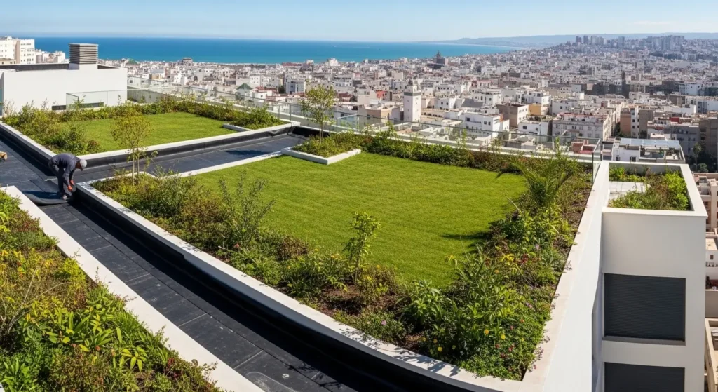 Toiture Végétalisée